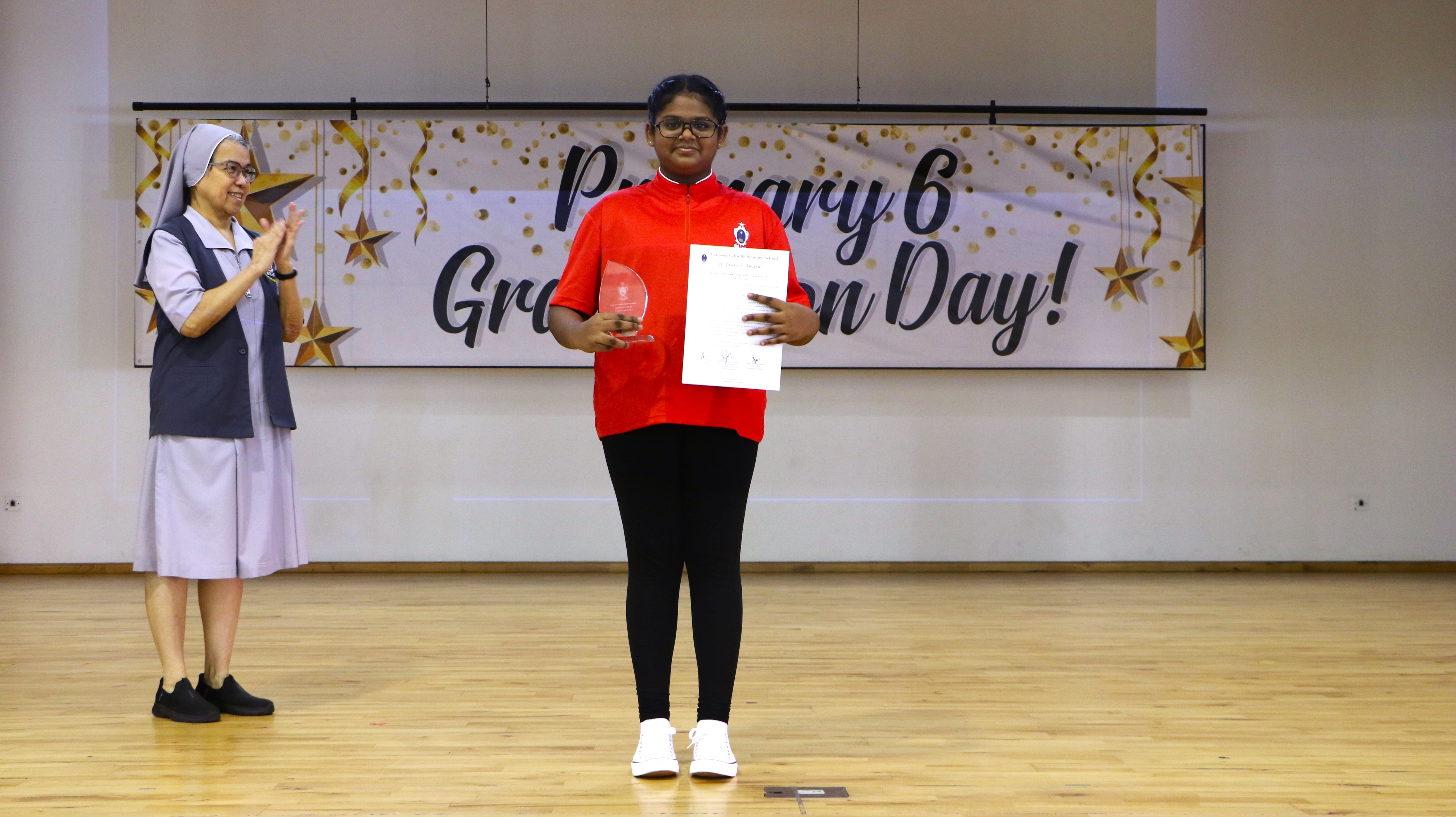 P6 Graduation Day